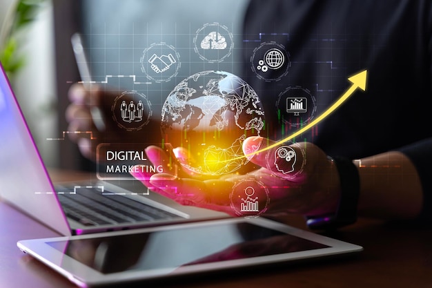 How a Modern Marketing Agency Drives Business Growth