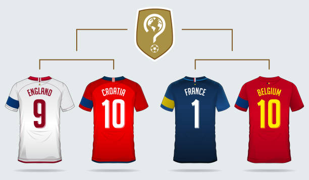 What Tournament Jerseys Say About National Identity