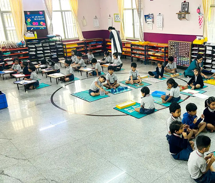 5 Leading Montessori Schools in Vijayanagar, Bangalore